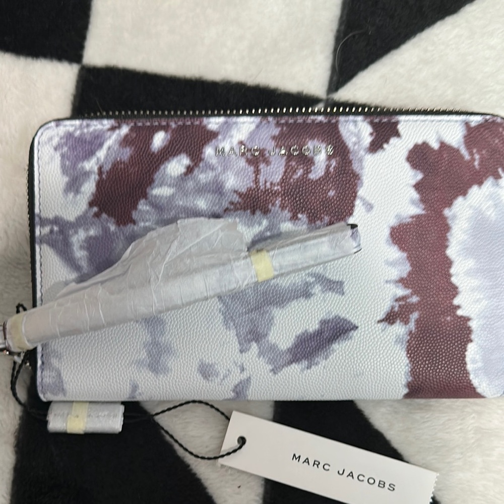 Marc Jacobs Tie-Dye Wallet